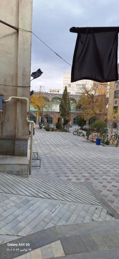 عکس مسجد مرحوم حاج محمد ابراهیم خوانساری