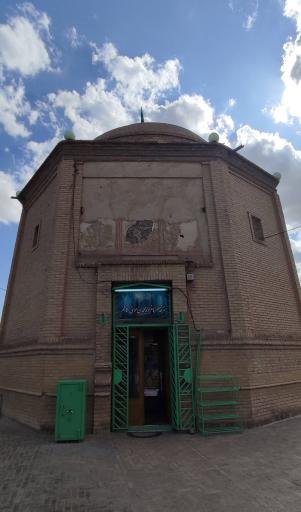 عکس بنای تاریخی چهل دختر 