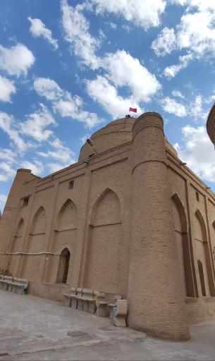 عکس بنای تاریخی چهل دختر 