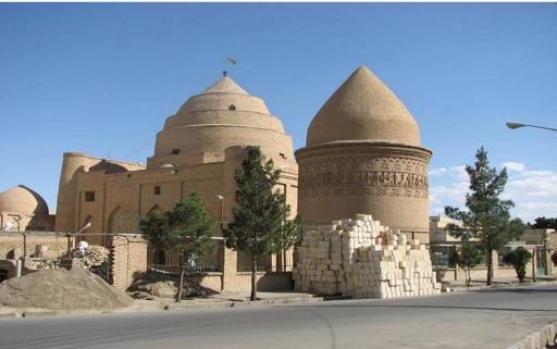 عکس بنای تاریخی چهل دختر 