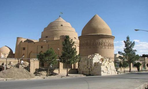 عکس بنای تاریخی چهل دختر 