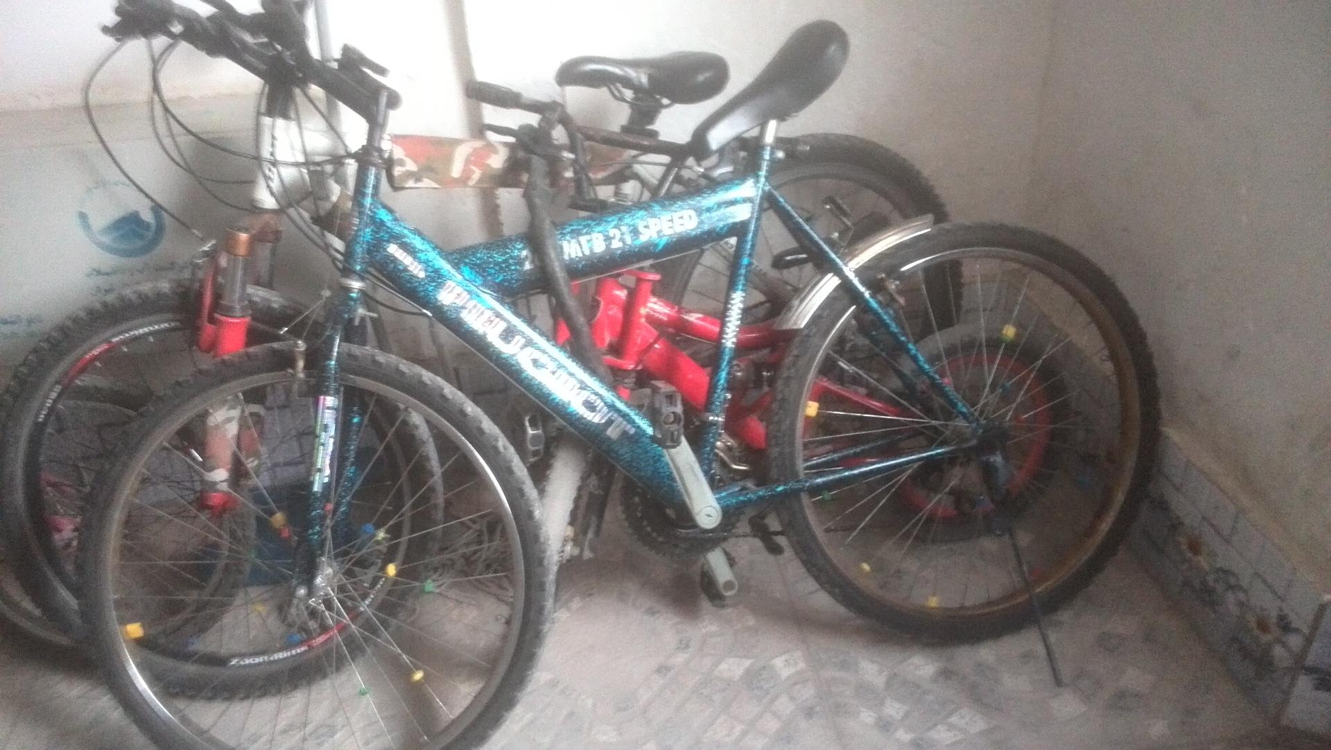 عکس دوچرخه سازی