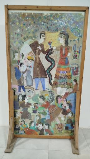 عکس موزه بانو مکرمه قنبری