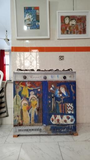 عکس موزه بانو مکرمه قنبری