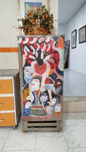 عکس موزه بانو مکرمه قنبری