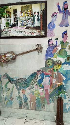 عکس موزه بانو مکرمه قنبری