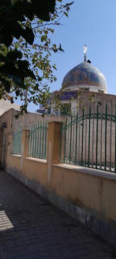 عکس بنای تاریخی چهل دختر 