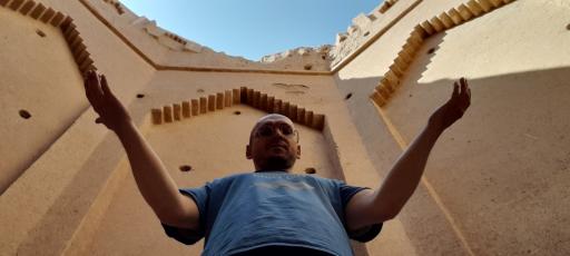 عکس بنای تاریخی چهل دختر 