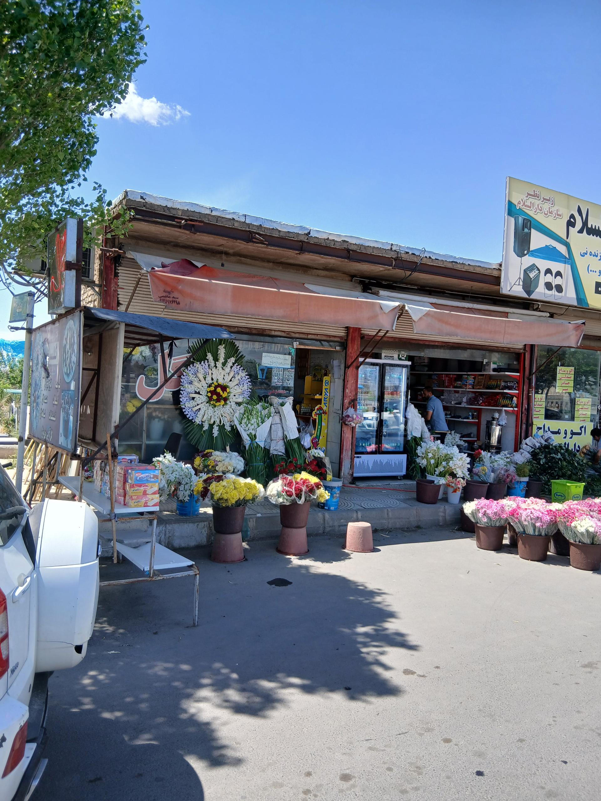 عکس گل فروشی