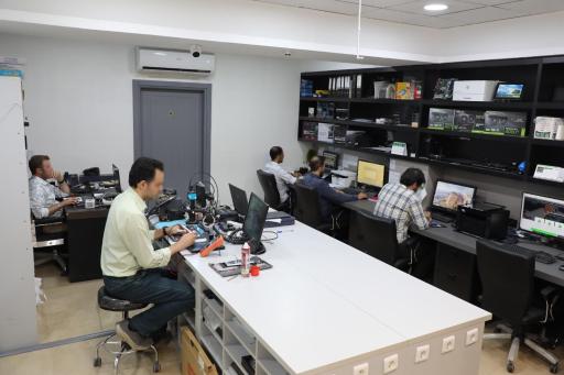 عکس گارانتی دیجیتال سرویس آژیراک