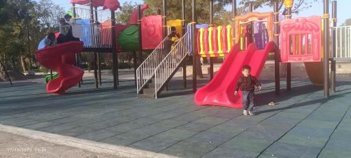 عکس پارک وحدت خواف