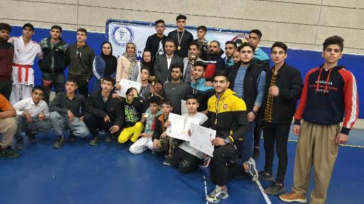 عکس فدراسیون تنشینکان کاراته ایران