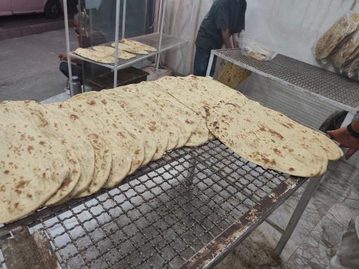 عکس نان سنتی مهدی