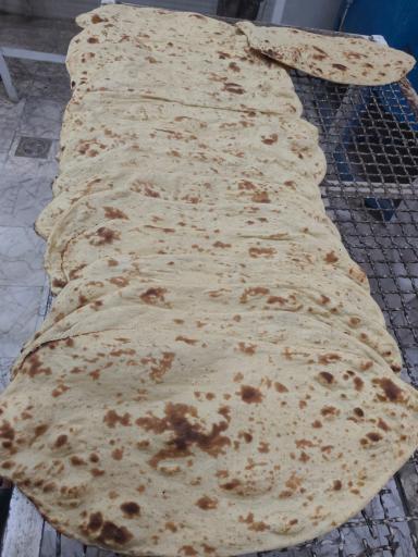 عکس نان سنتی مهدی