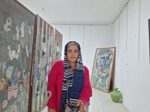 عکس موزه بانو مکرمه قنبری
