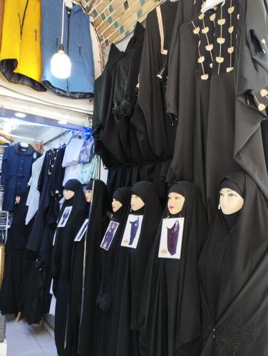 عکس تولیدی حجاب کریمه