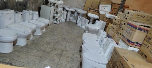 انبار چینی بهداشتی اتحاد