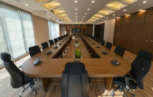 عکس سالن جلسات و همایش های هتل امپریال