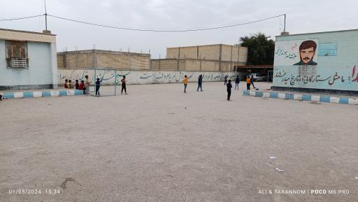 عکس دبیرستان پسرانه حضرت حجت و دبستان پسرانه شهید بهوند یوسفی