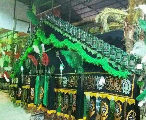 عکس هیئت حضرت علی اصغر (ع)