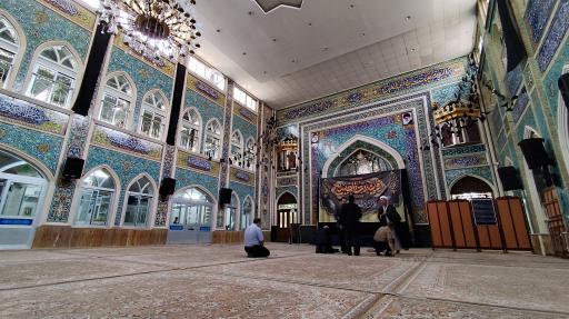 عکس تکیه ابولفضلی