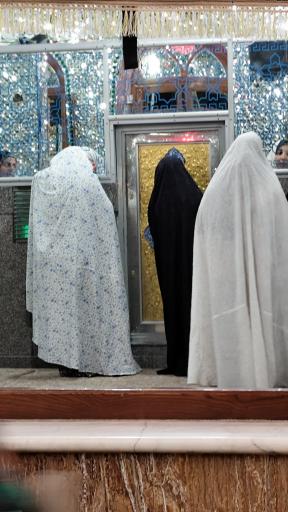 عکس تکیه ابولفضلی