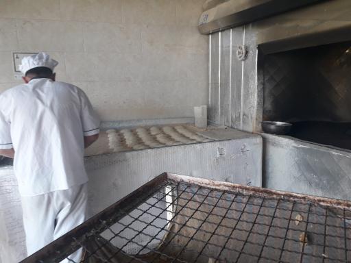 عکس نانوایی