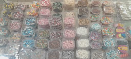 عکس لوازم قنادی گیلاس