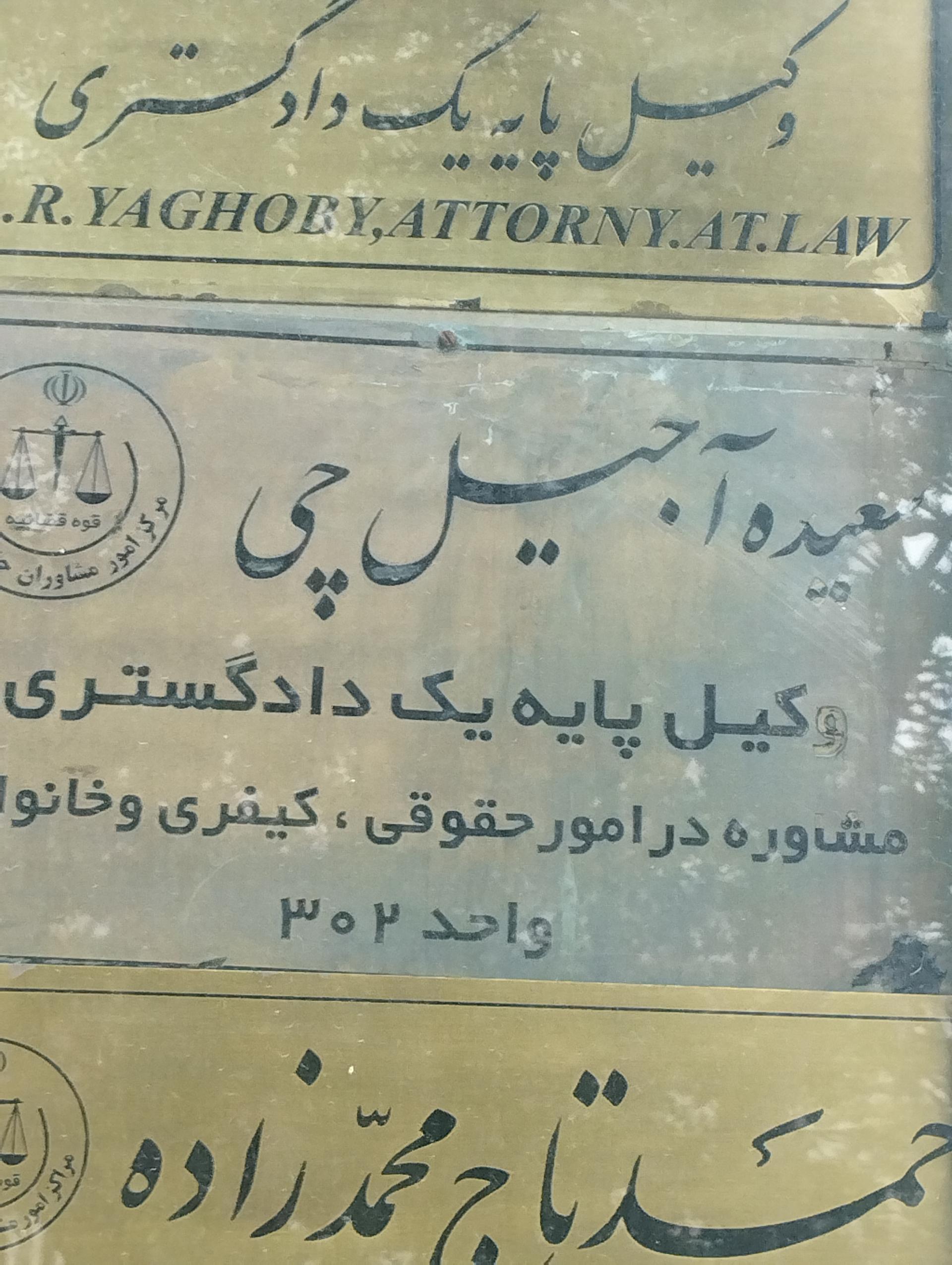 عکس وکیل سعیده آجیل چی