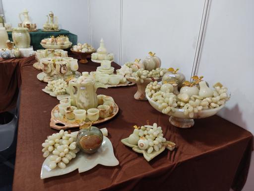 عکس مرکز نمایشگاههای سنگ ایران