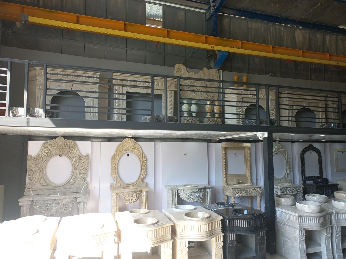 عکس تزئینات سنگ قائم 