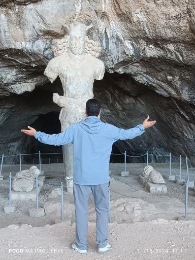 عکس شهر باستانی بیشاپور