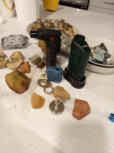 عکس موزه سنگ و فسیل سنگسر