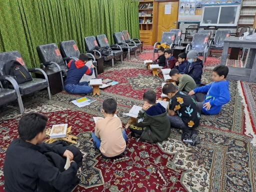 عکس مسجد امام جواد