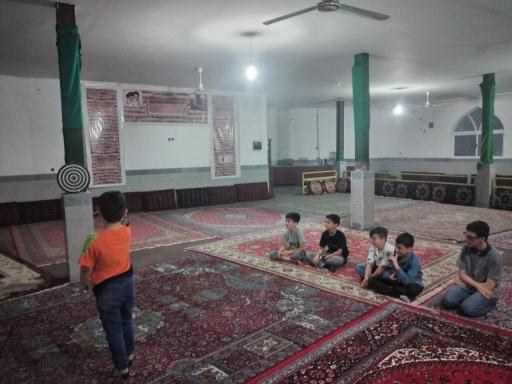 عکس مسجد امام جواد