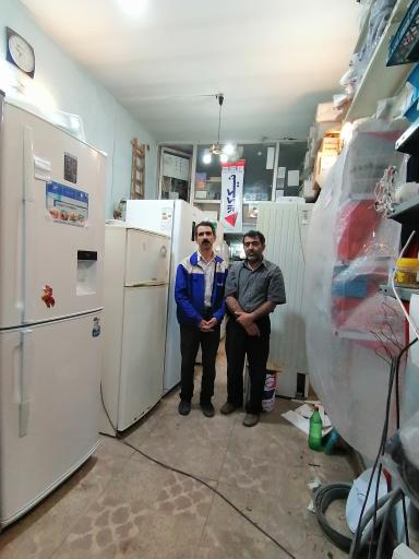 عکس تعمیرگاه یخچال مهدوی 
