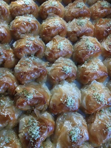 عکس خانه باقلوا عزیز پاشا