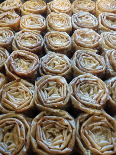 عکس خانه باقلوا عزیز پاشا