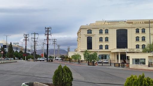 عکس سالن جلسات و همایش های هتل امپریال