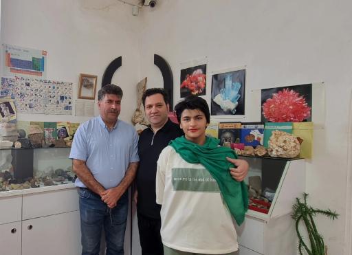 عکس موزه سنگ و فسیل سنگسر