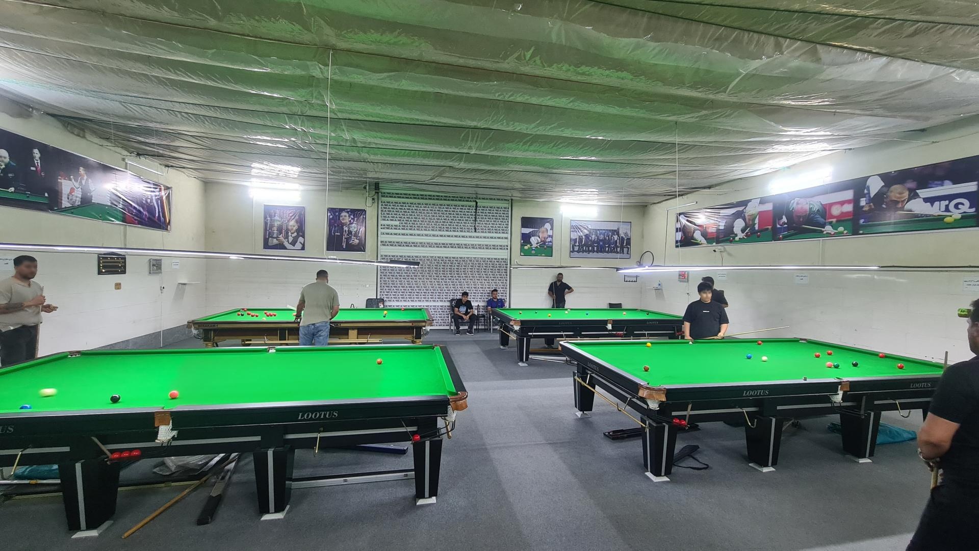 عکس باشگاه بیلیارد آراز