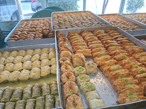 عکس خانه باقلوا عزیز پاشا