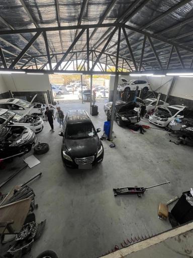 عکس تعمیرگاه ام وی ام افشار