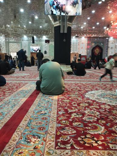 عکس شبستان امام‌ خمینی