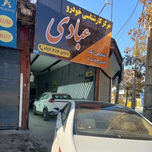 عکس تشخیص رنگ عبادی