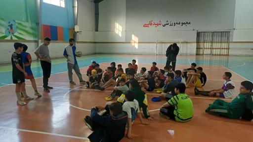 عکس سالن ورزشی قاسمی