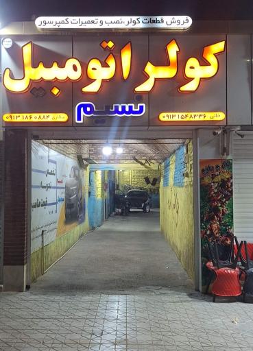 عکس کولر اتومبیل نسیم شمال 