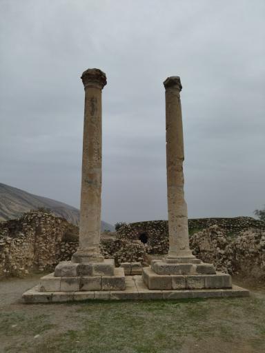 عکس شهر باستانی بیشاپور