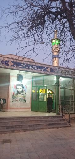 عکس مسجد جامع یبارک