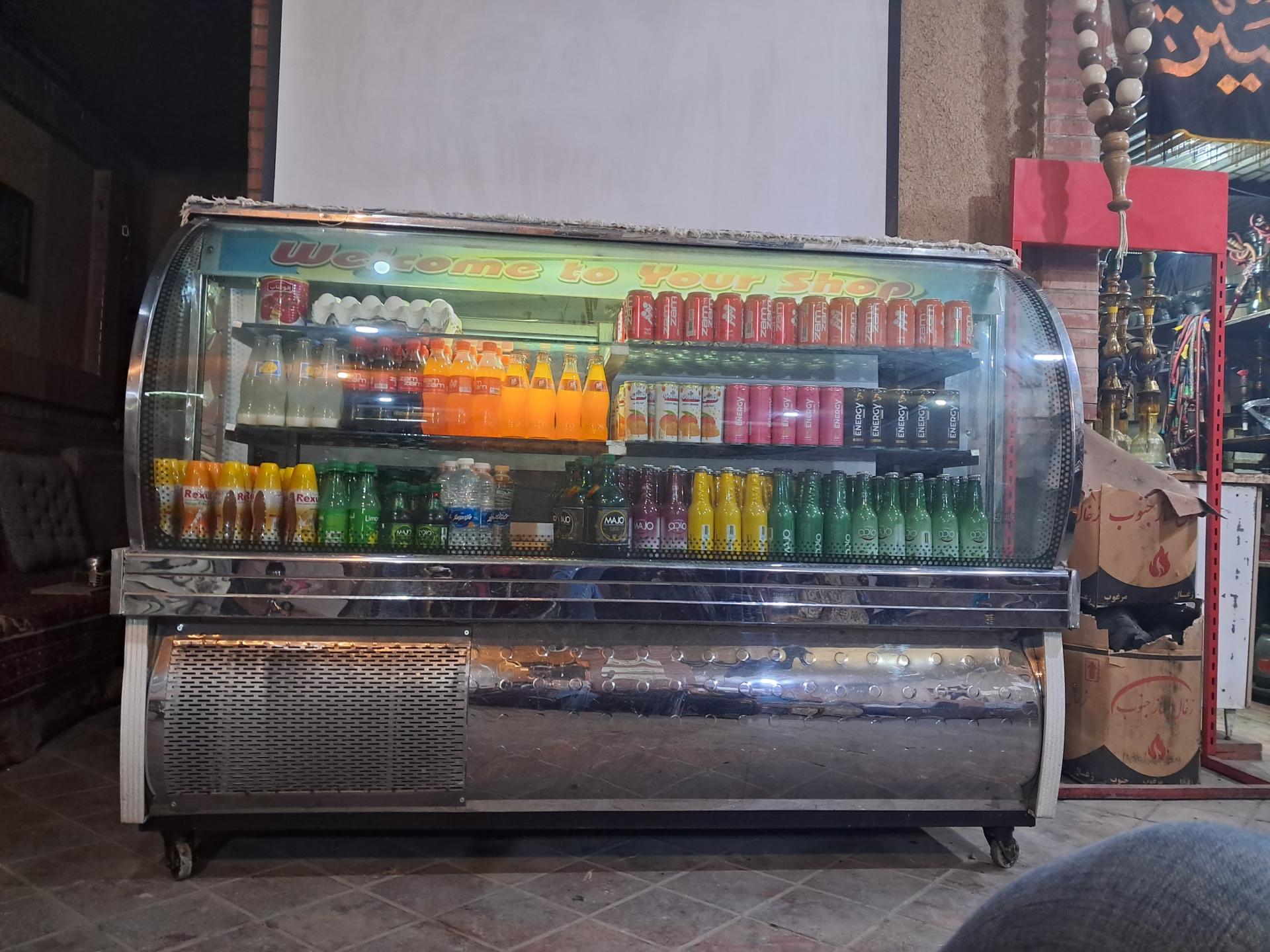 عکس قهوه خونه (کافه شهرزاد)